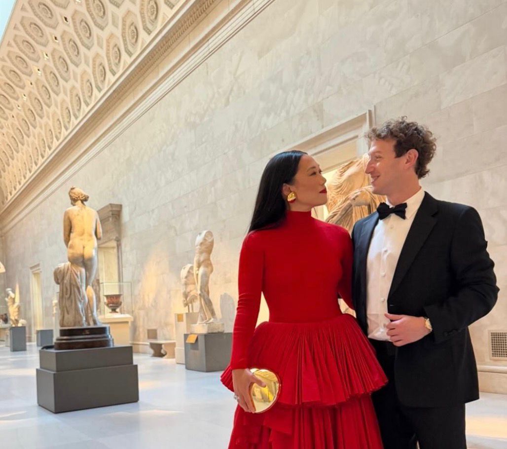 Além de Bezos, Mark Zuckerberg e mulher fazem ‘date night’ no Met Gala
