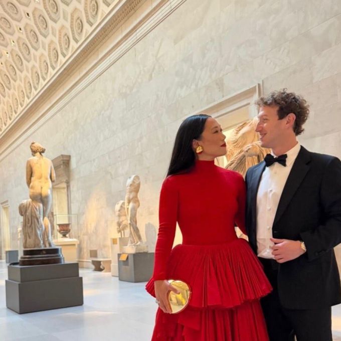 Além de Bezos, Mark Zuckerberg e mulher fazem ‘date night’ no Met Gala