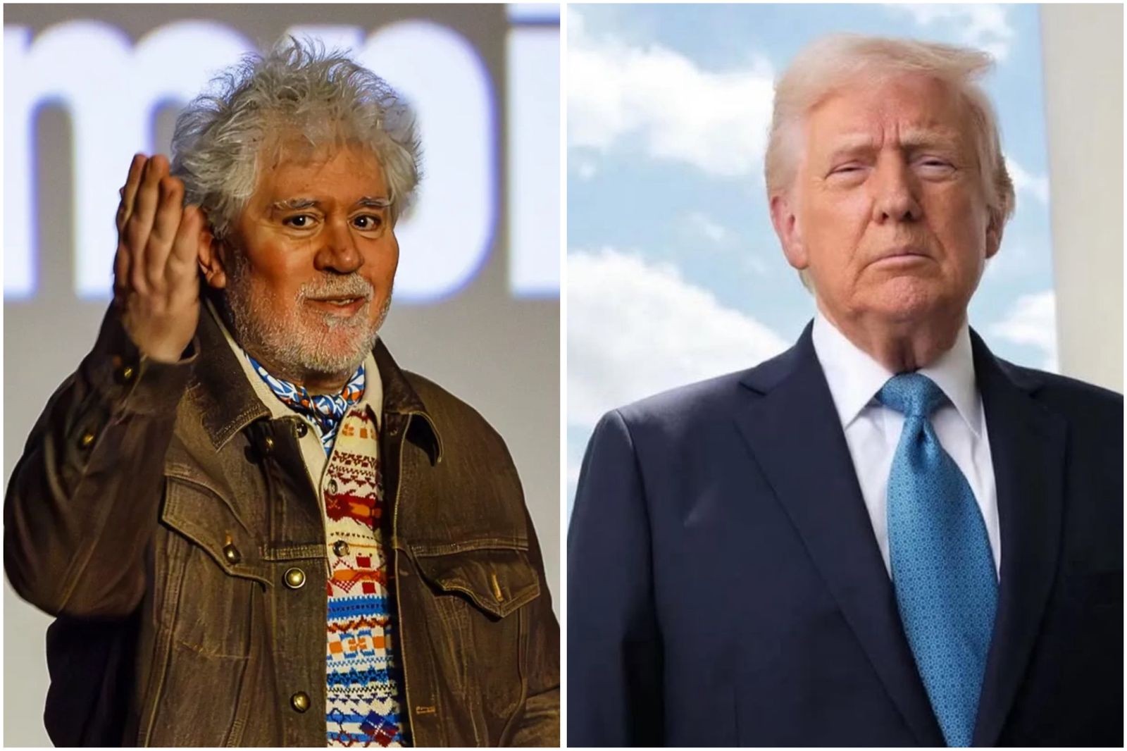 Pedro Almodóvar solta o verbo contra silêncio de artistas: Trump e Oriente Médio