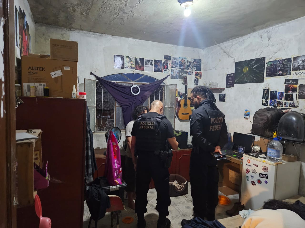PF abre operações simultâneas contra ecossistema de pedofilia na internet