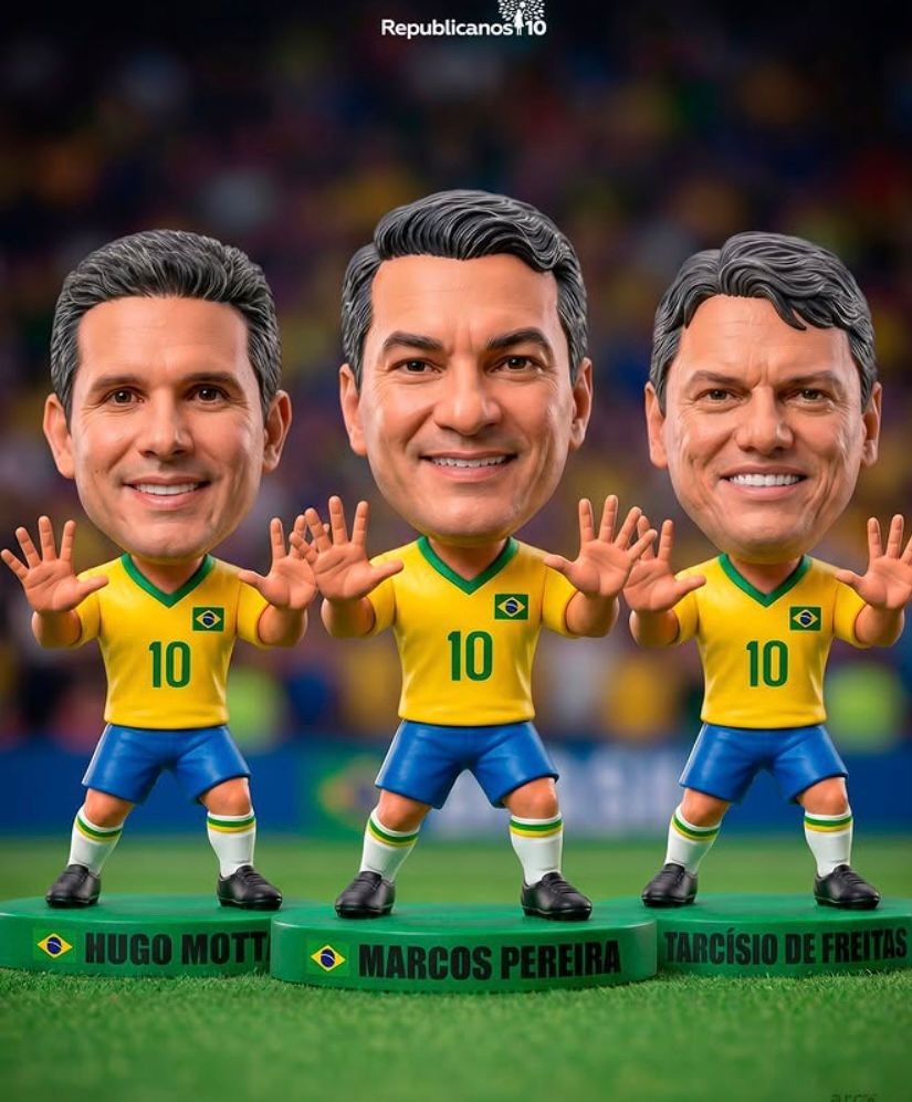 Partidos entram na onda da convocação com direito a ‘Mini Craques’ e álbum de figurinhas
