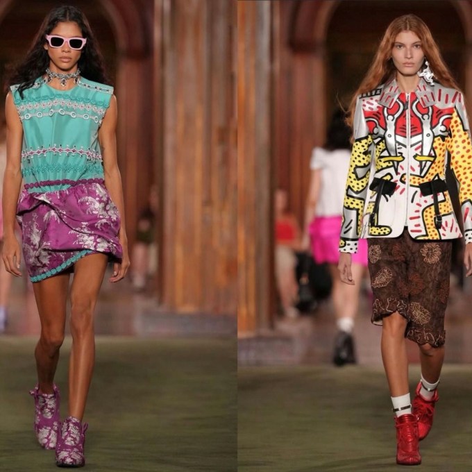 As modelos nordestinas que foram destaque em desfile da Louis Vuitton