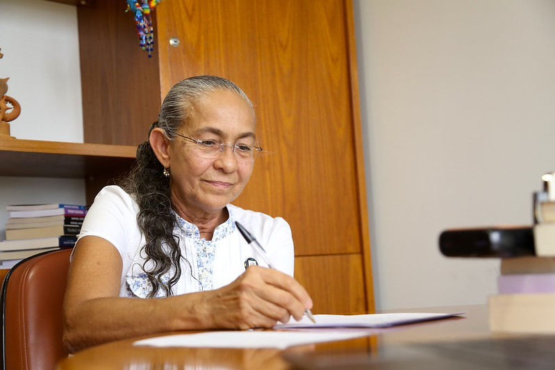 Heloísa Helena aciona STF para tentar obrigar Alcolumbre a instalar CPMI do Master