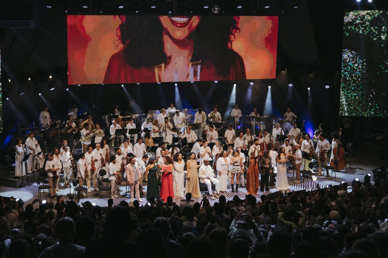 Sophie Charlotte canta Gal Costa em single lançado pela Orquestra Sinfônica da Bahia