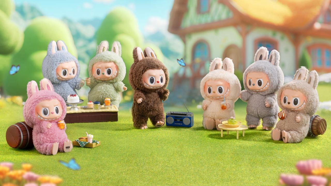 Labubu chega oficialmente ao Brasil em parceria entre Pop Mart e Candide