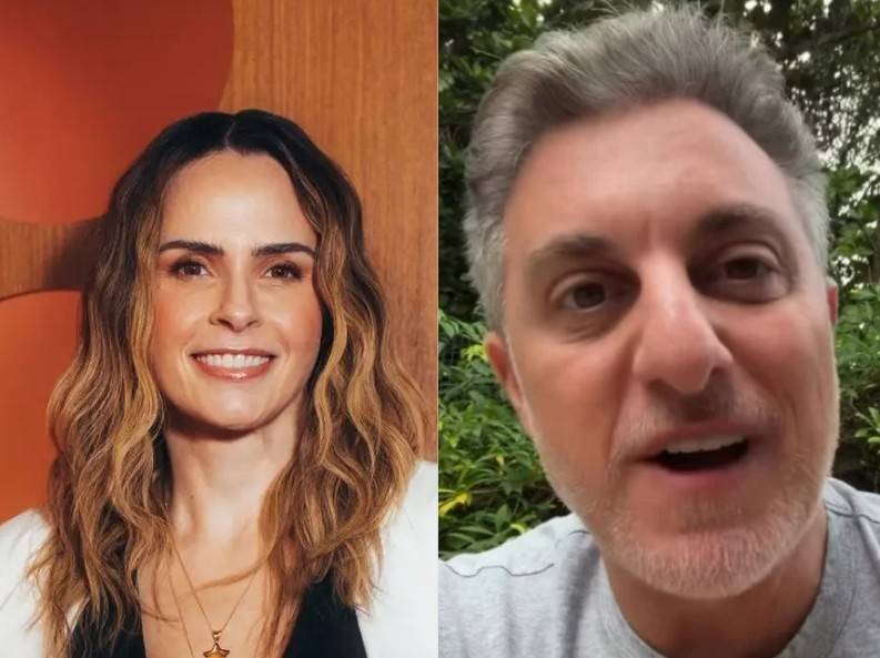 Ana Paula Renault rebate Luciano Huck sobre Bolsa Família