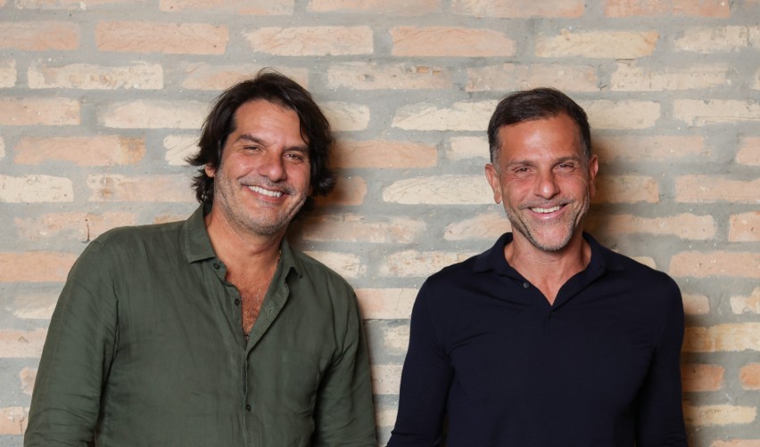 Alexandre Birman e Roberto Jatahy, principais sócios da gigante do vestuário Azzas 2154