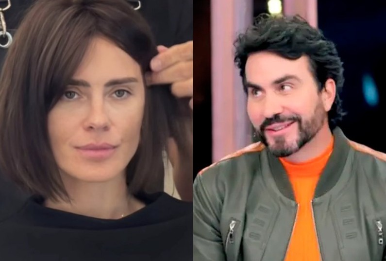 A piada de padre Fábio de Melo sobre novo visual de Carolina Dieckmmann