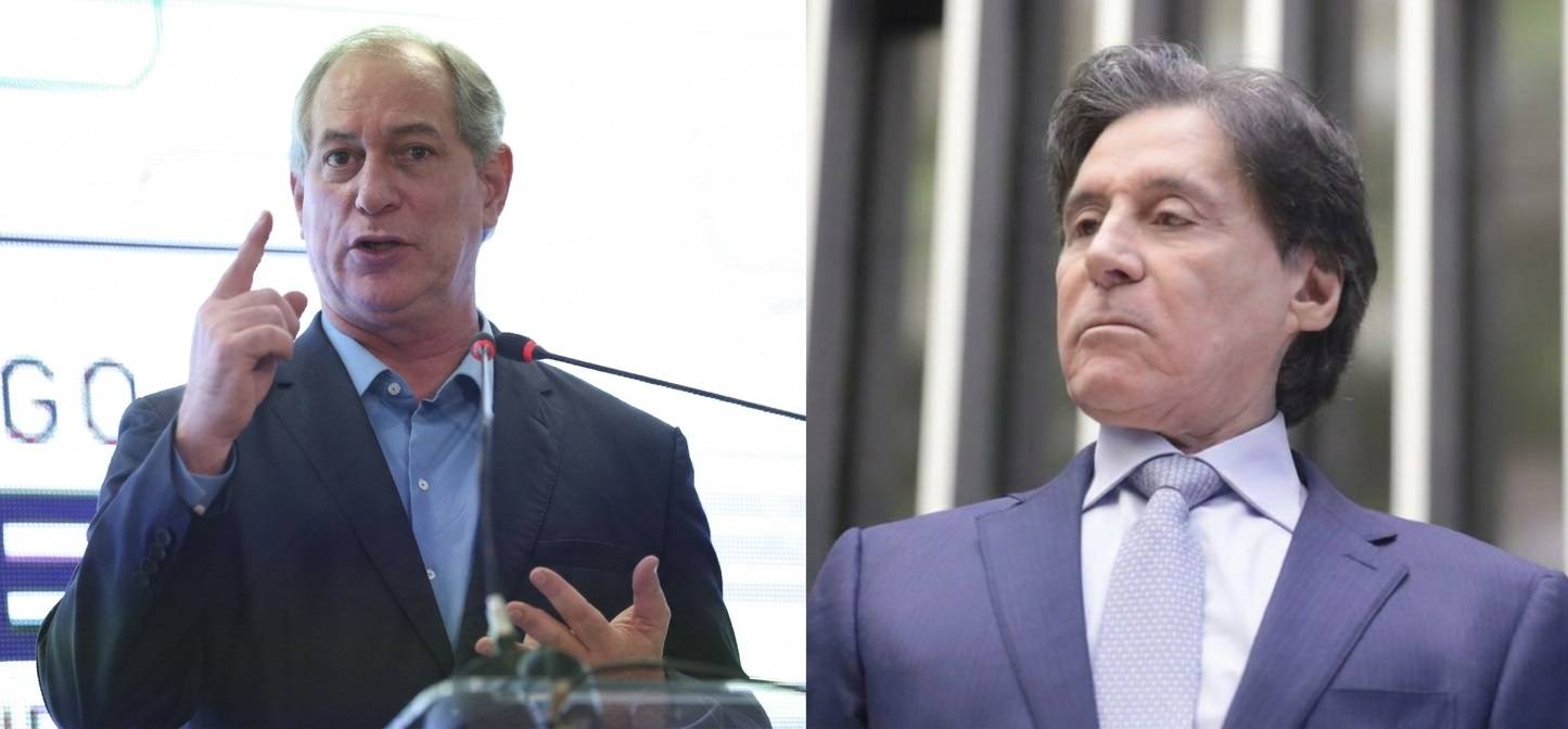 A trégua entre Ciro Gomes e Eunício Oliveira