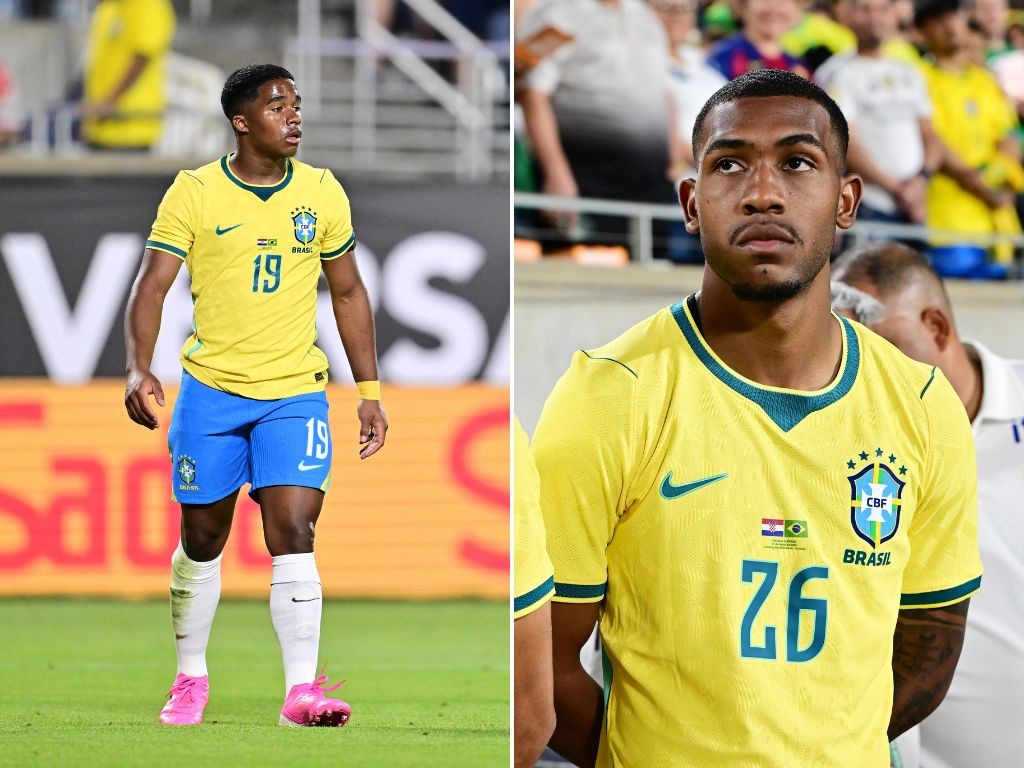 O tabu de 32 anos quebrado pela convocação de Endrick e Rayan para a Copa