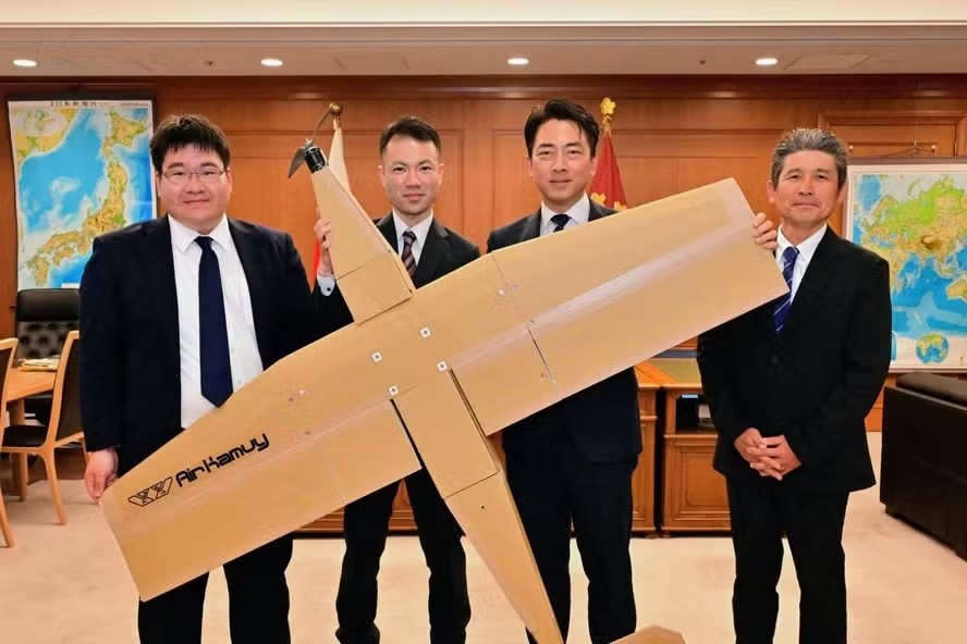 Baixo custo e difícil de detectar: as vantagens do drone militar de papelão lançado pelo Japão