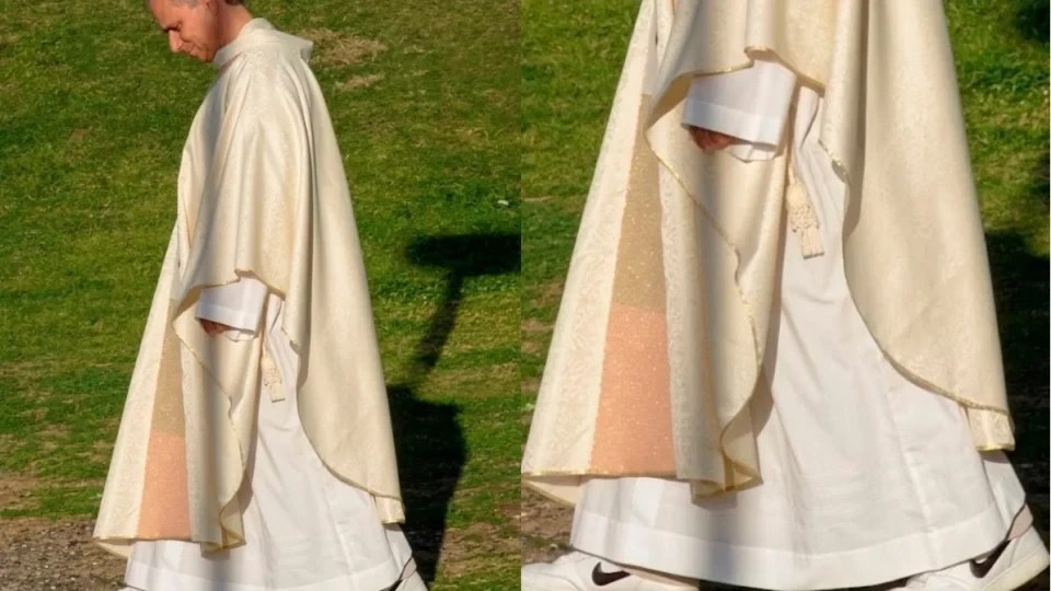 De batina e Nike, o papa Leão XIV entrou na moda e virou hype