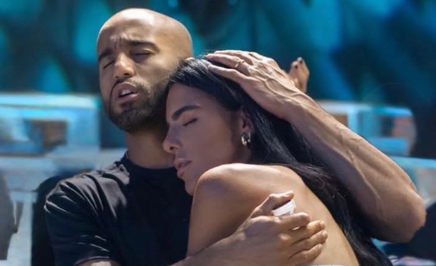 Mulher de Lucas Moura ‘entra em campo’ após grave lesão de jogador