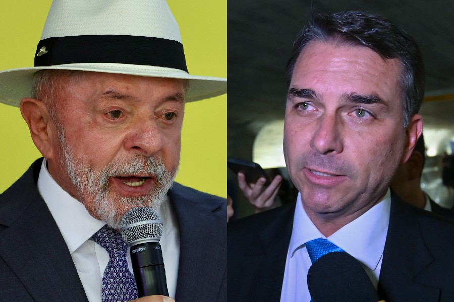 O estado onde Flávio tem mais votos que todos os adversários somados, segundo pesquisa Real Time Big Data