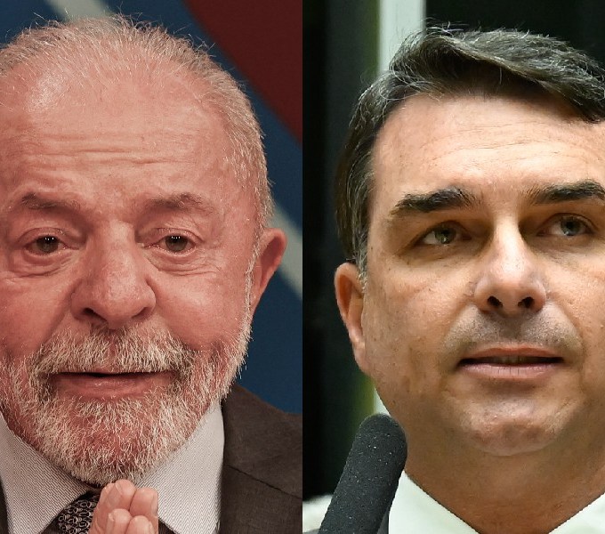 Pesquisa: a distância entre Lula e Flávio nos dois maiores colégios eleitorais do Nordeste