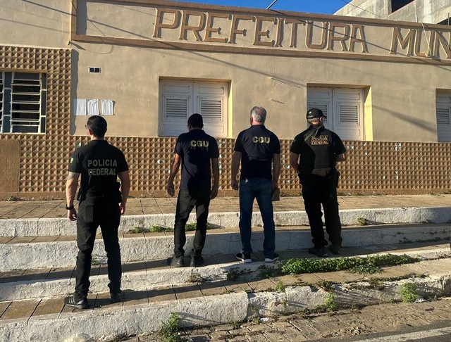PF e CGU investigam fraudes em contratos de prefeituras da Paraíba com setor privado