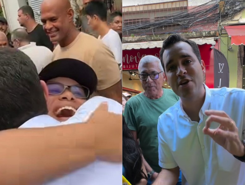 O curioso pedido feito a prefeito do Rio em meio a show de Shakira