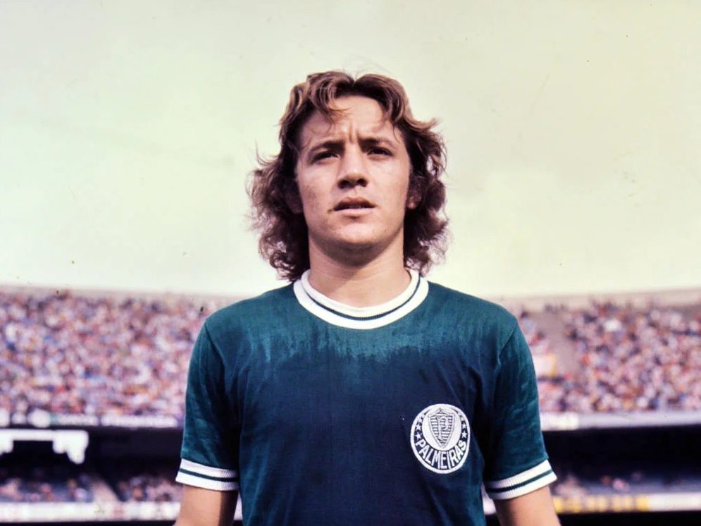 Morre Leivinha, ídolo do Palmeiras, com passagem pela seleção brasileira