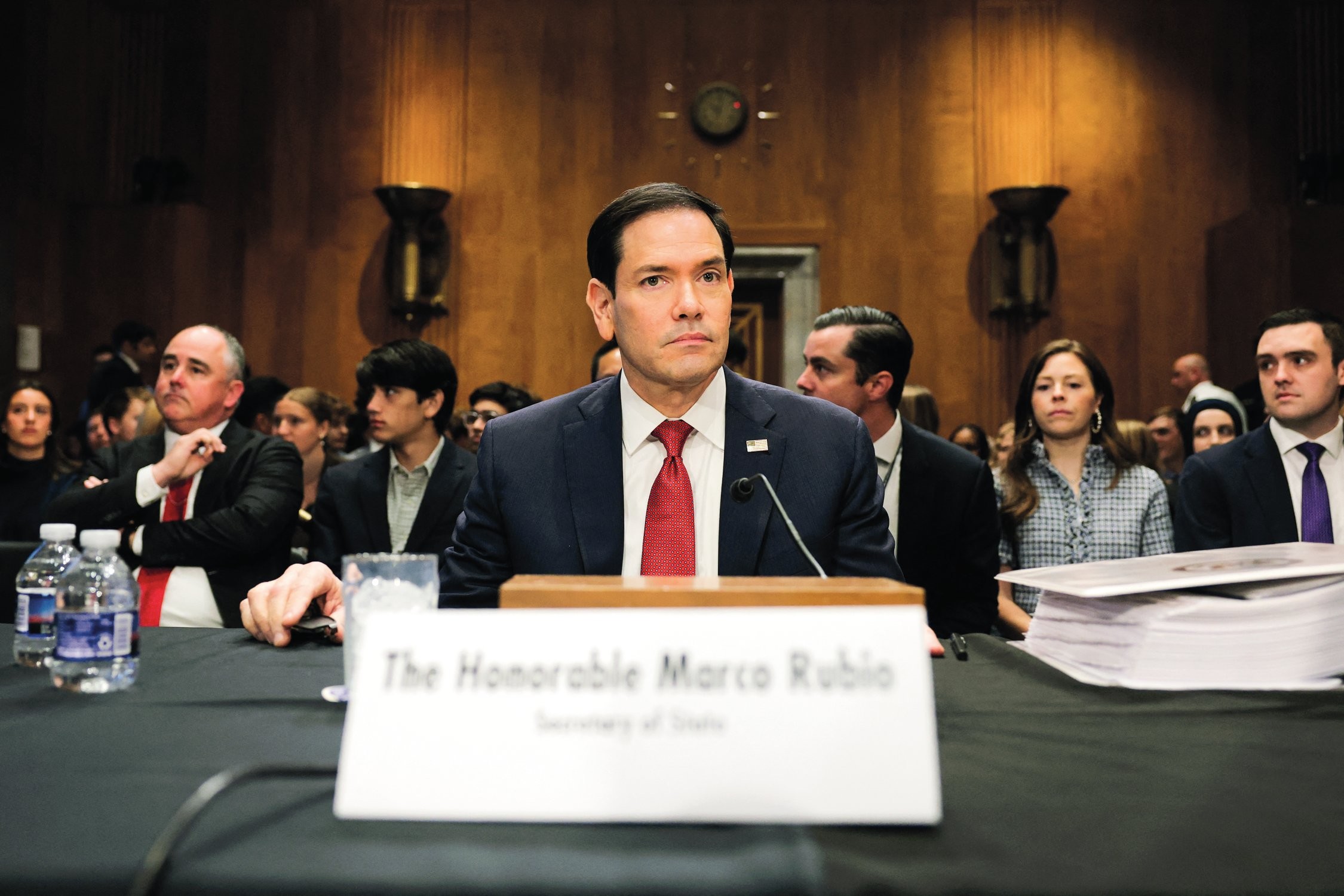 ANIMOSIDADE -&ensp;Marco Rubio: secret&aacute;rio de Estado declarou que o Brasil n&atilde;o faz parte da lista de pa&iacute;ses amigos