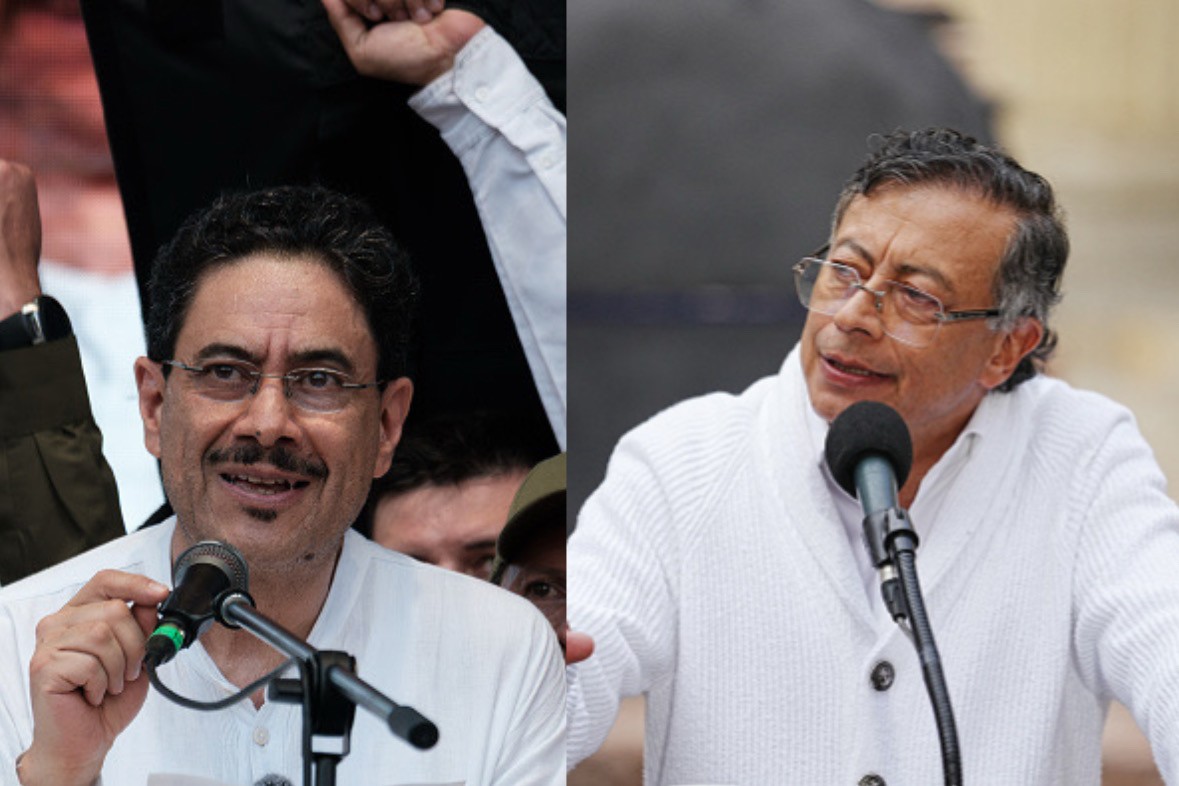 A reação de Gustavo Petro e do candidato da esquerda ao resultado da eleição na Colômbia