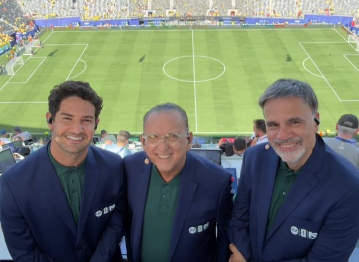 Final da Copa sacode audiência do SBT, que se distancia da Record TV