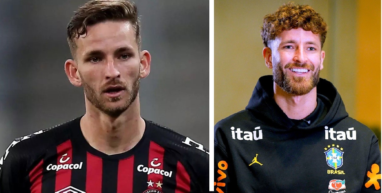 Antes e depois: as plásticas de Léo Pereira antes da Copa do Mundo