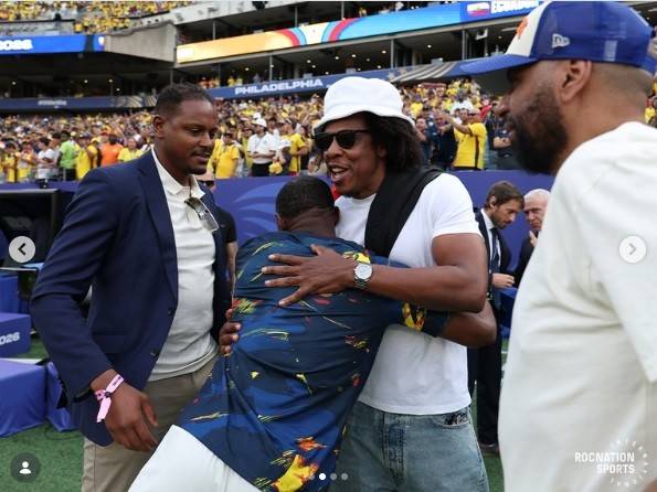 O que levou Jay-Z ao jogo da Costa do Marfim na Copa