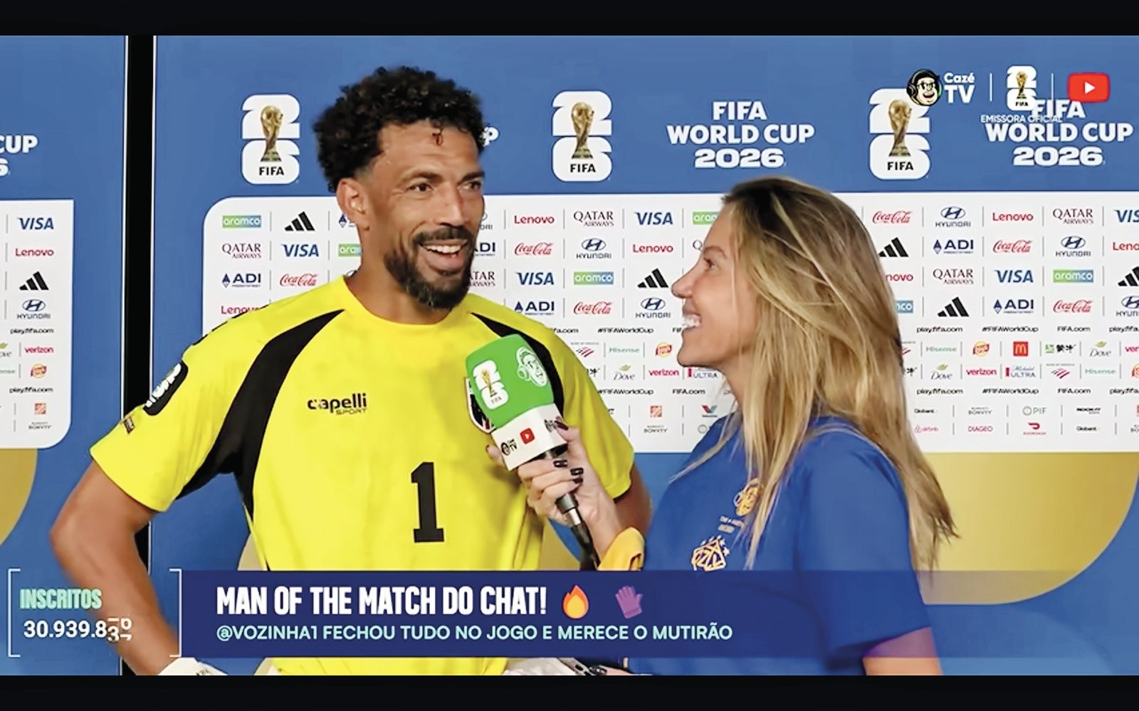 Cinco momentos da CazéTV na Copa; e o único de ‘destaque’ da Globo