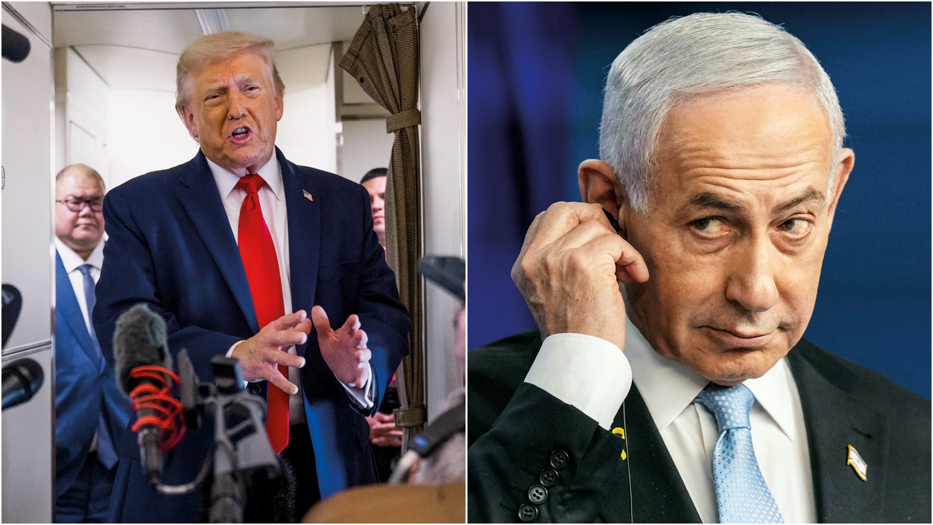 Netanyahu rejeita plano de Trump para Gaza e classifica propostas como ‘inaceitáveis’