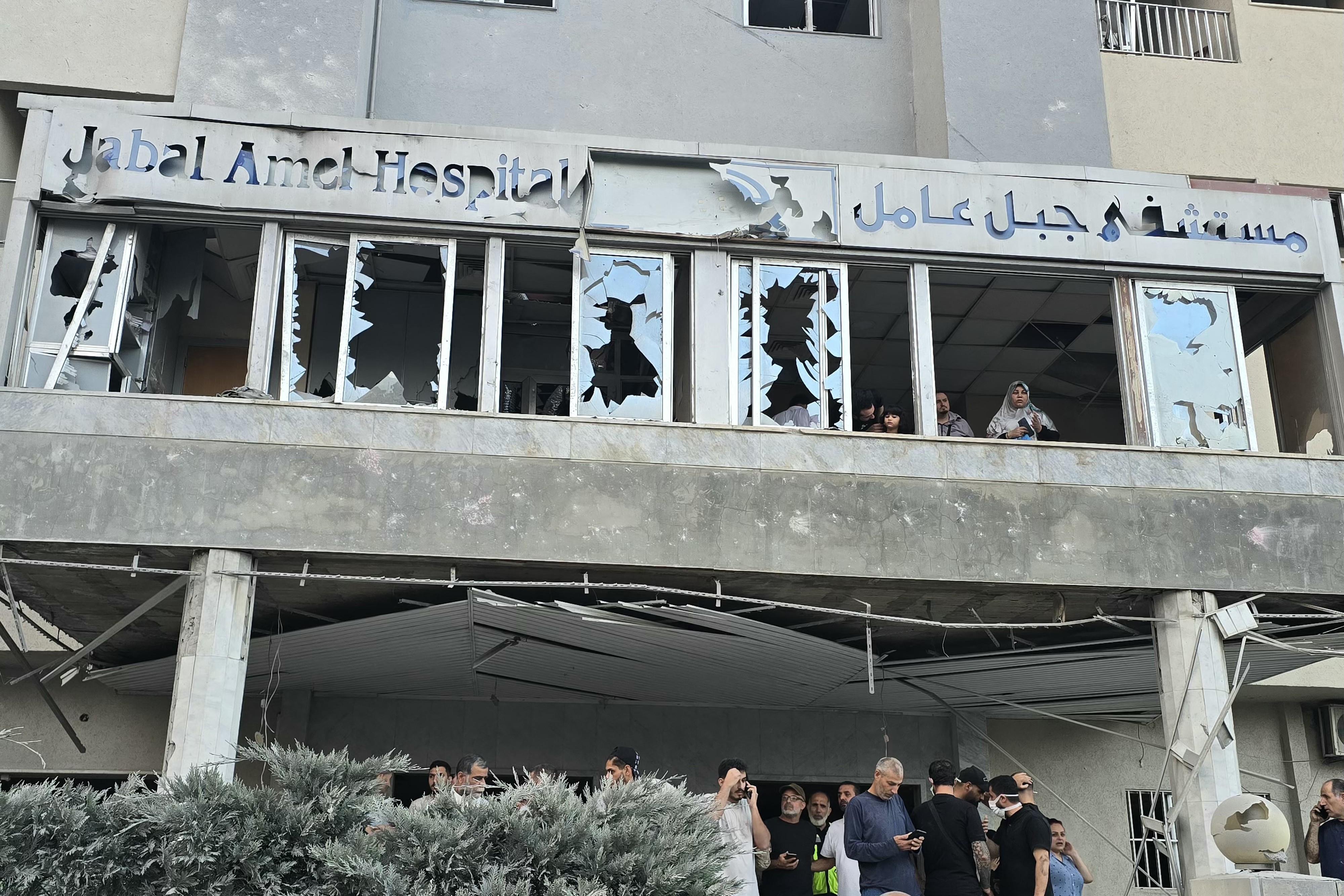Líbano acusa Israel de bombardear três hospitais em uma semana