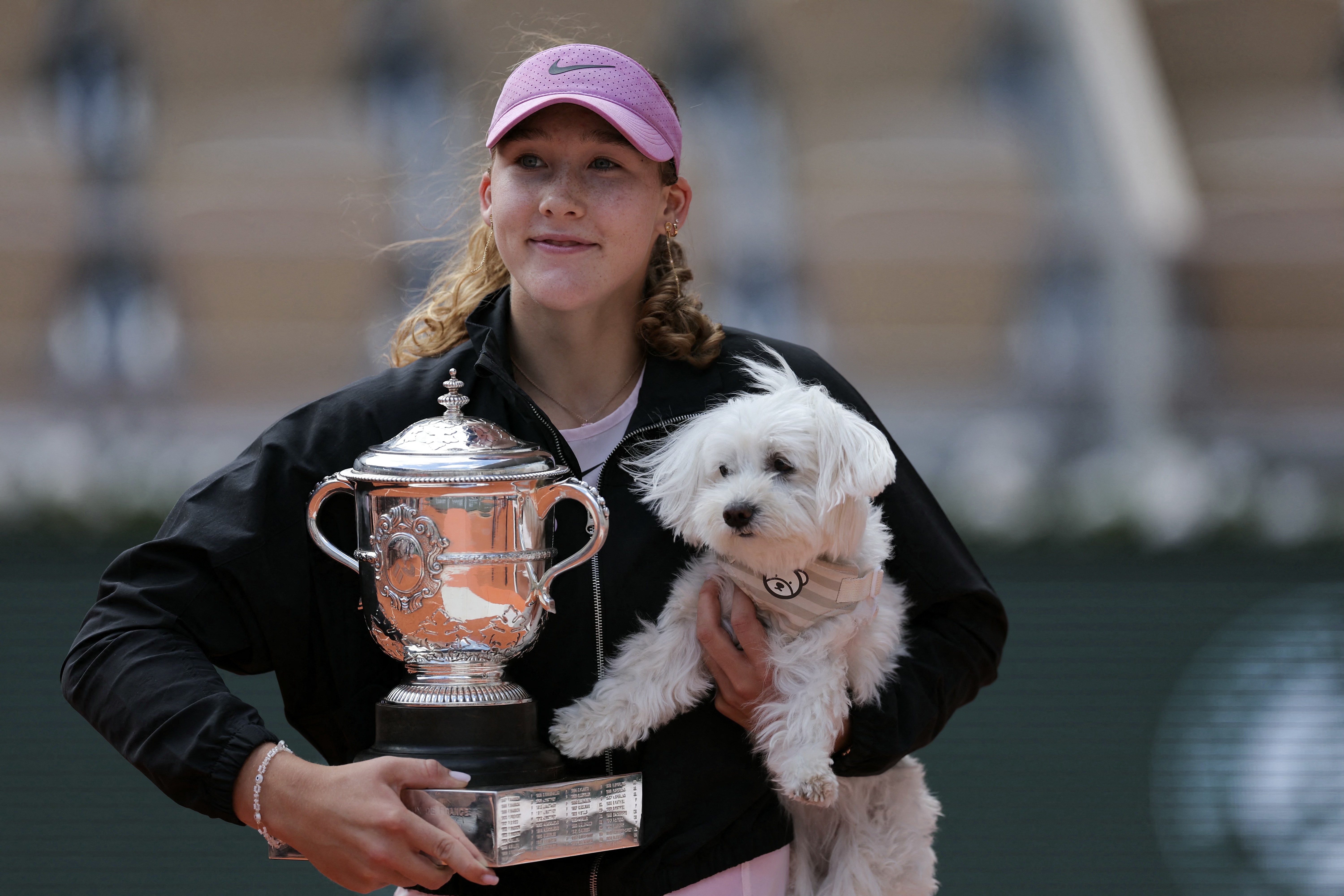 Tenista russa Mirra Andreeva vence Roland Garros e conquista seu primeiro Grand Slam
