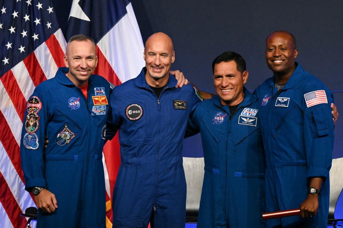 O que disse o diretor da Nasa sobre tripulação masculina da missão Artemis III