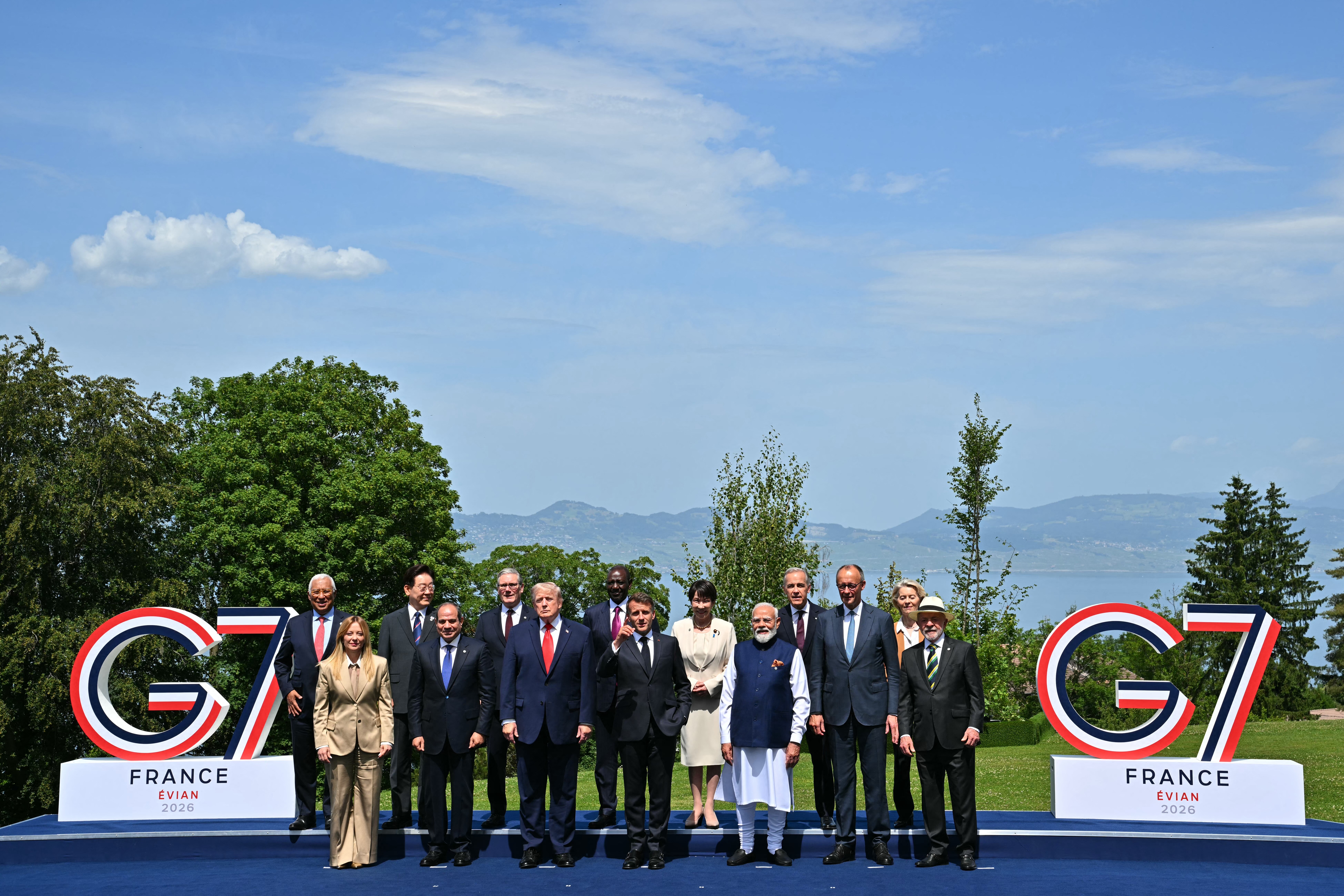 No G7, Trump sugere que pode voltar atenção à Ucrânia para ‘encerrar outra guerra’