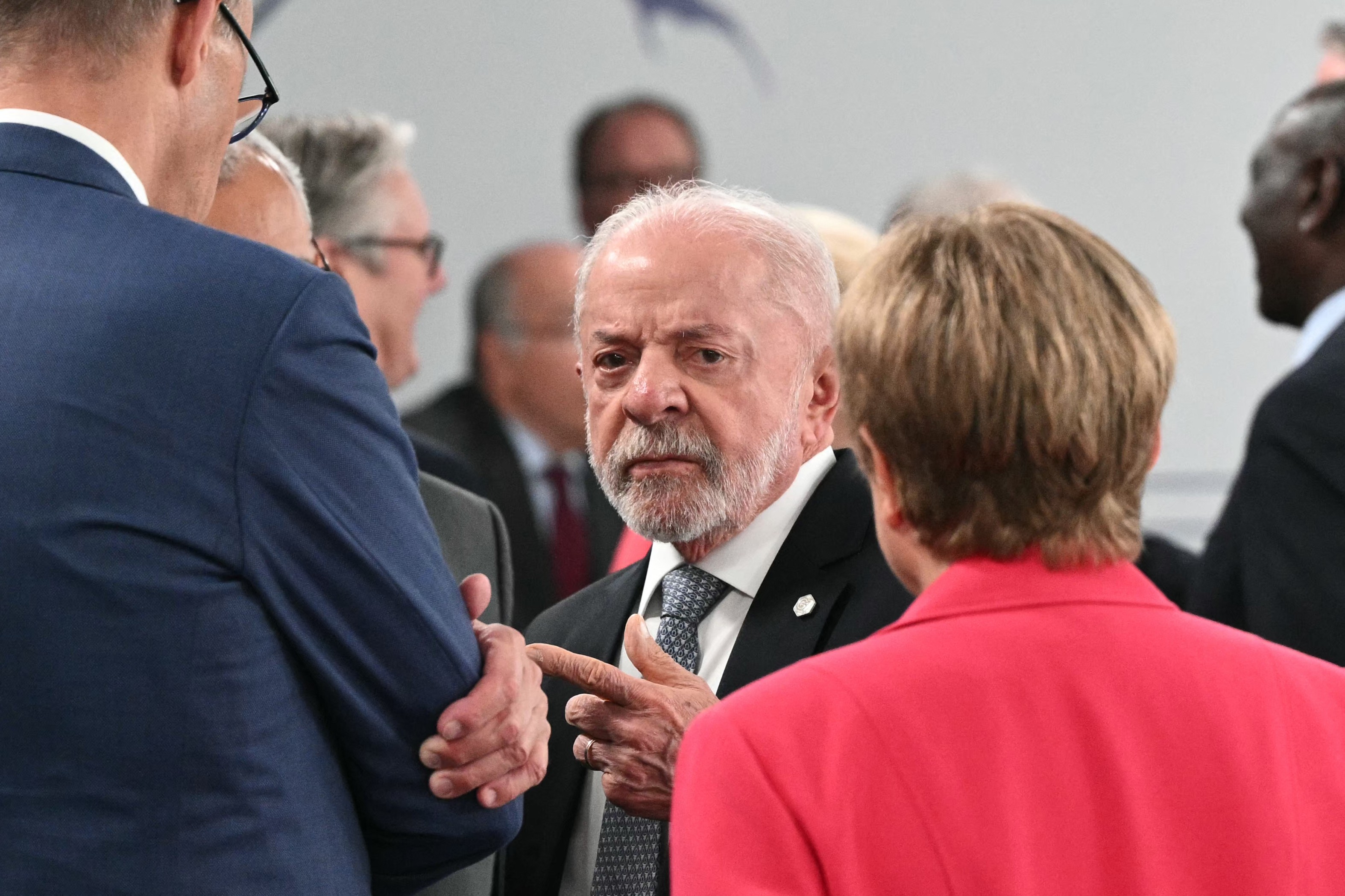 Em áudio ‘vazado’, Lula diz que ‘não suporta comportamento’ do governo Trump