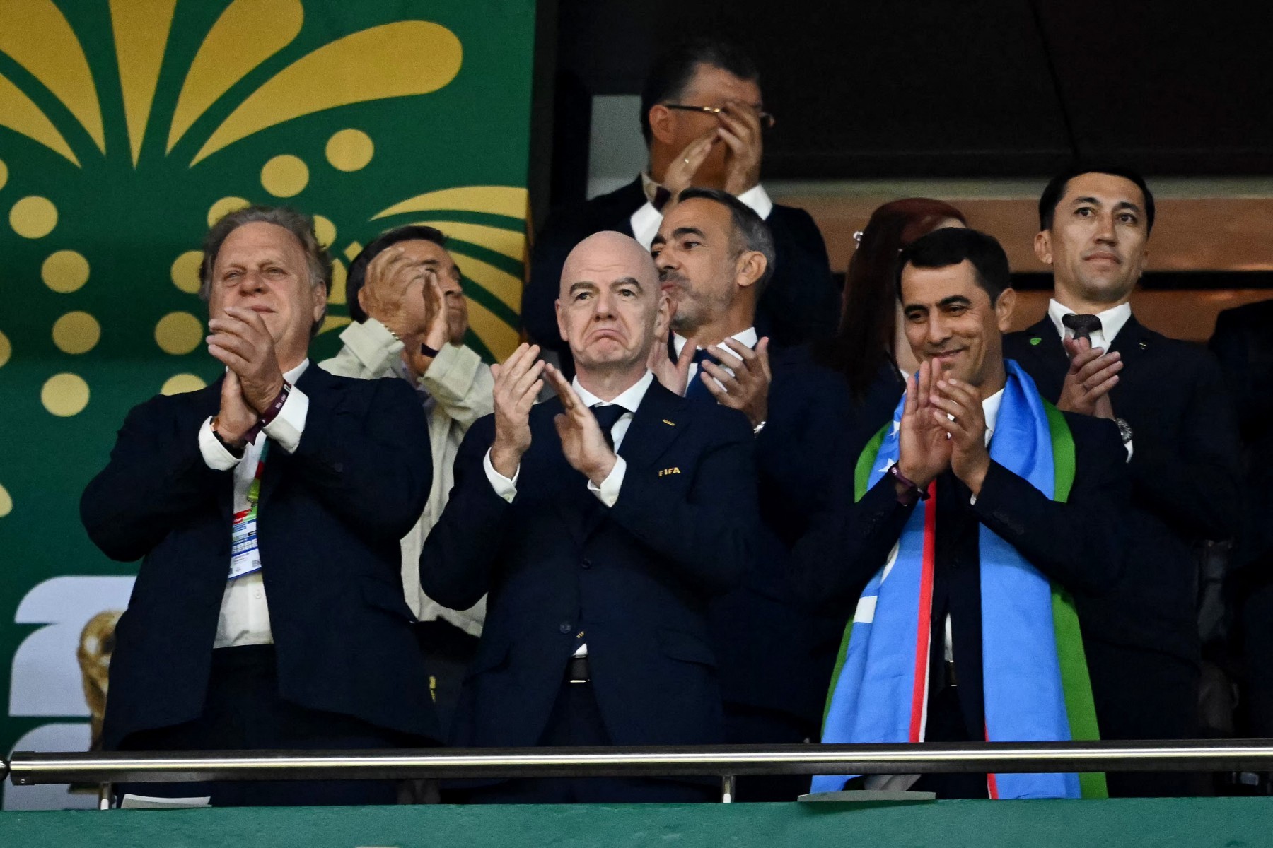 O segredo do presidente da Fifa para estar em tantos jogos durante a Copa