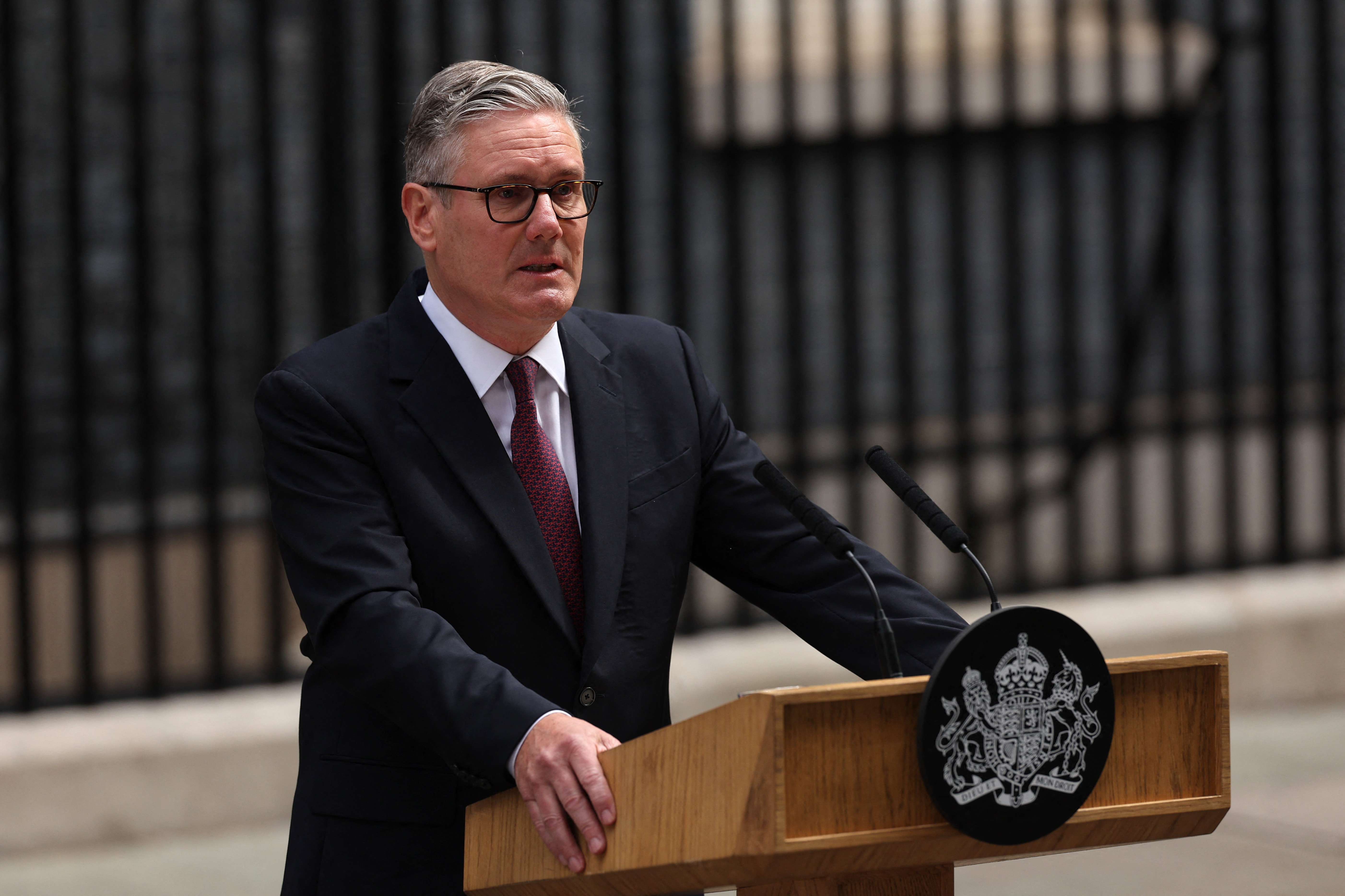 O que disse Keir Starmer ao renunciar ao cargo de primeiro-ministro do Reino Unido