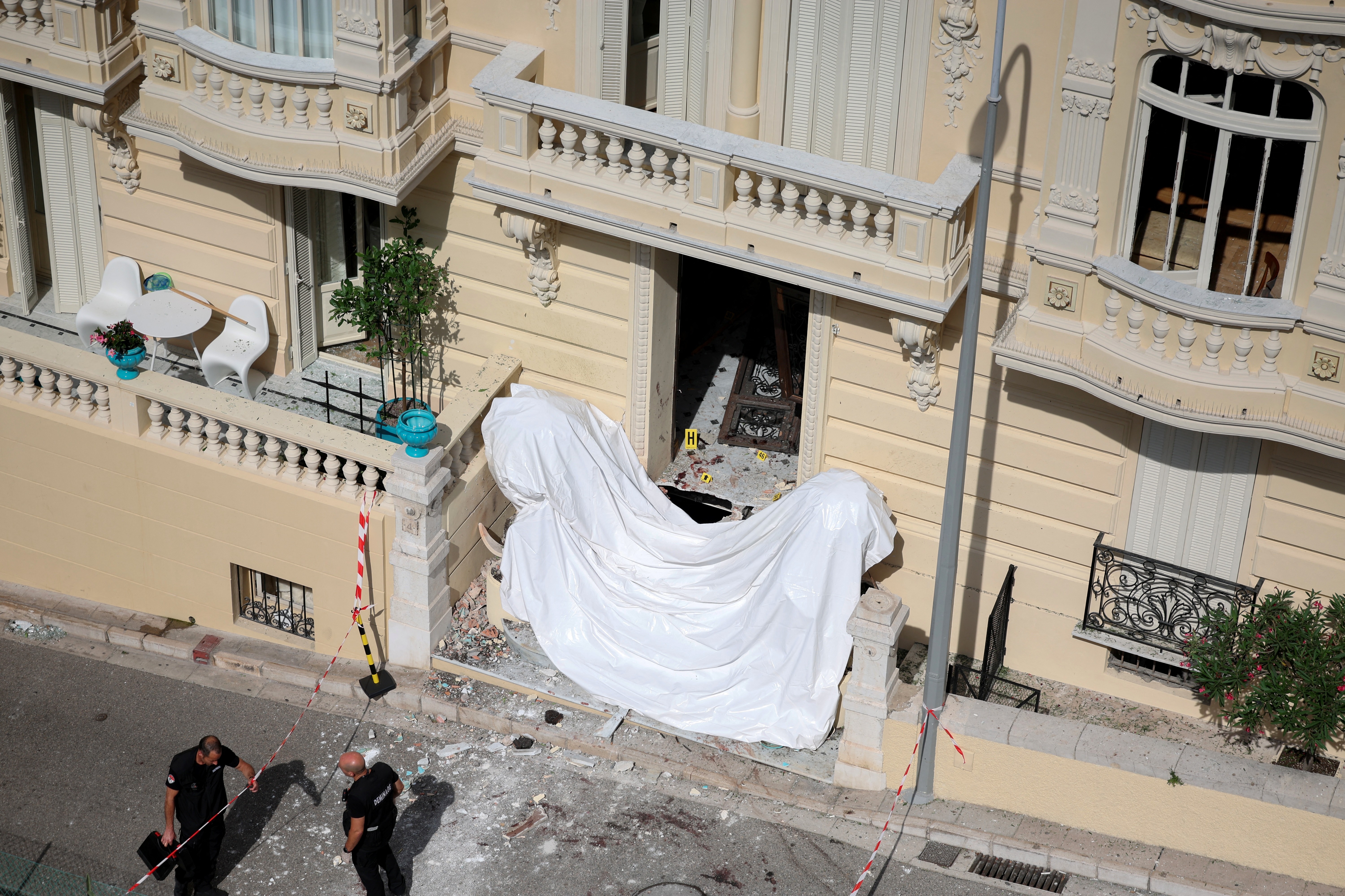 Explosão de ‘pacote-bomba’ deixa feridos em Mônaco, incluindo oligarca ucraniano