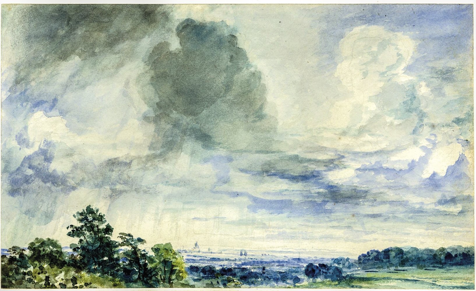 OLHAR SENS&Iacute;VEL -&ensp;As nuvens: ele era fascinado pelo c&eacute;u e suas nuances