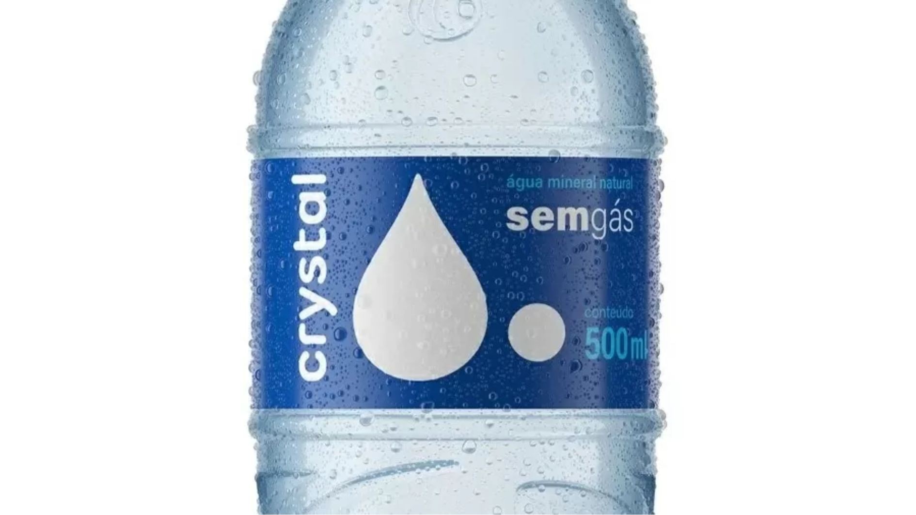 A dona da água Crystal, marca que recolheu lote por bactéria