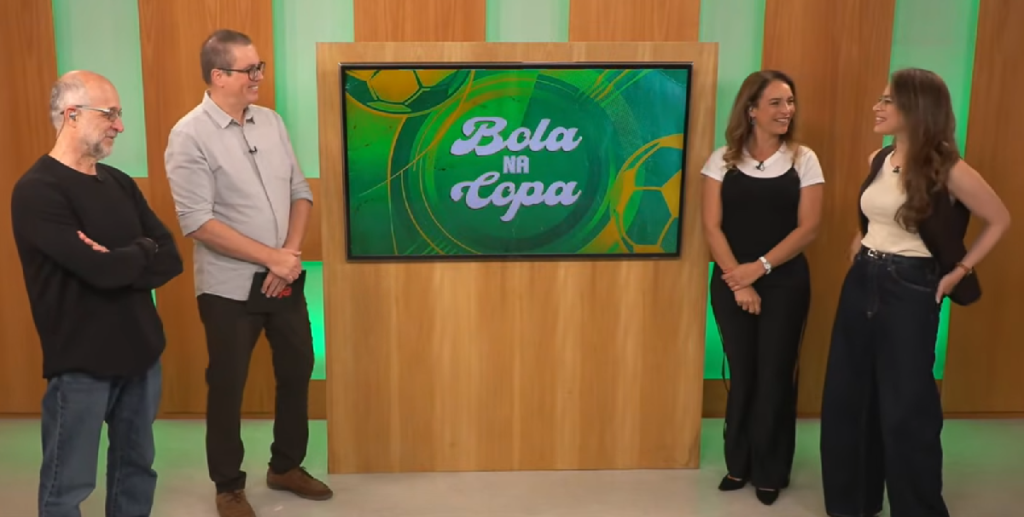 Bola na Copa debate favoritismo da França e resposta de Bruno Guimarães