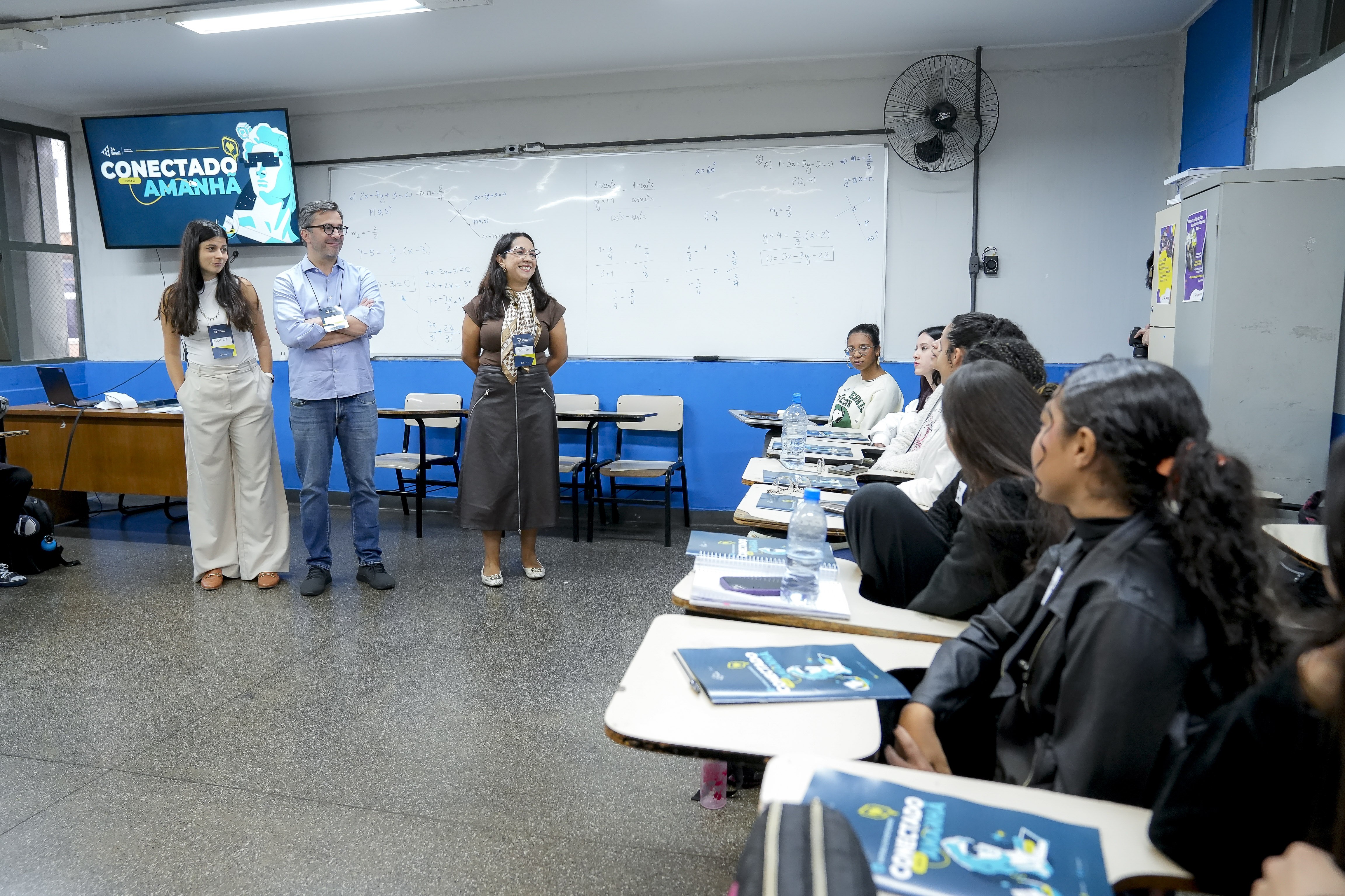 Iniciativa une lideranças corporativas a 9 mil alunos da rede pública de ensino
