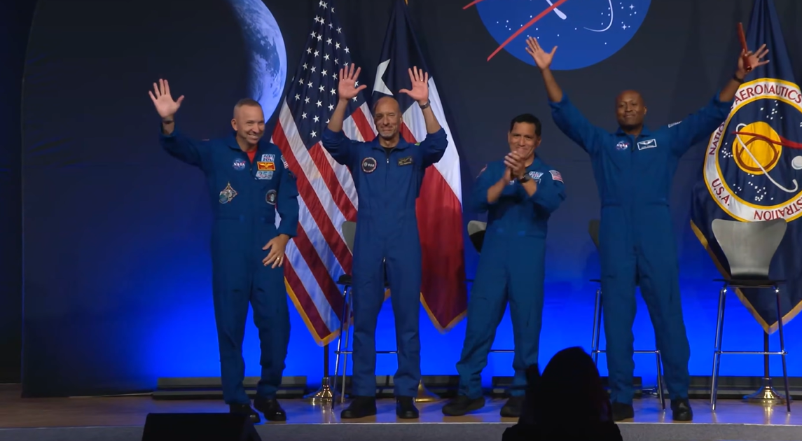 Nasa anuncia astronautas da missão Artemis III