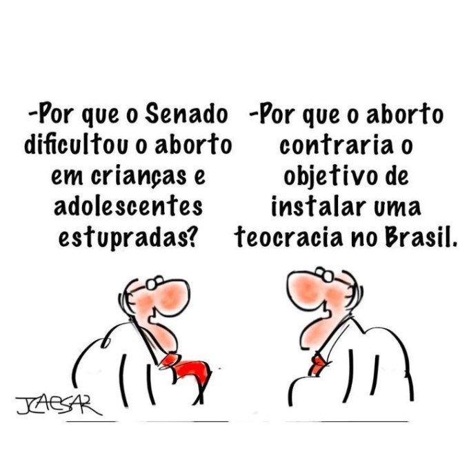 Charge do JCaesar: 4 de junho