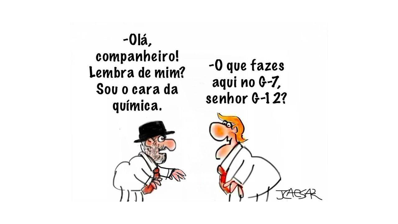 Charge do JCaesar: 17 de junho