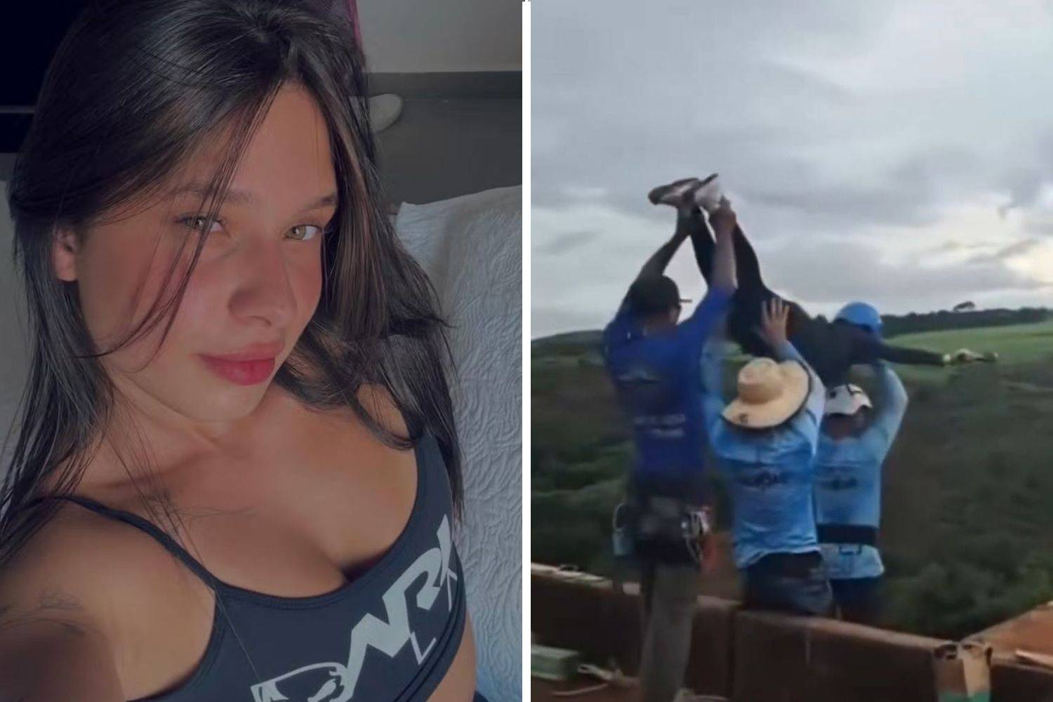 Polícia indicia por homicídio três envolvidos no lançamento de jovem sem corda em SP