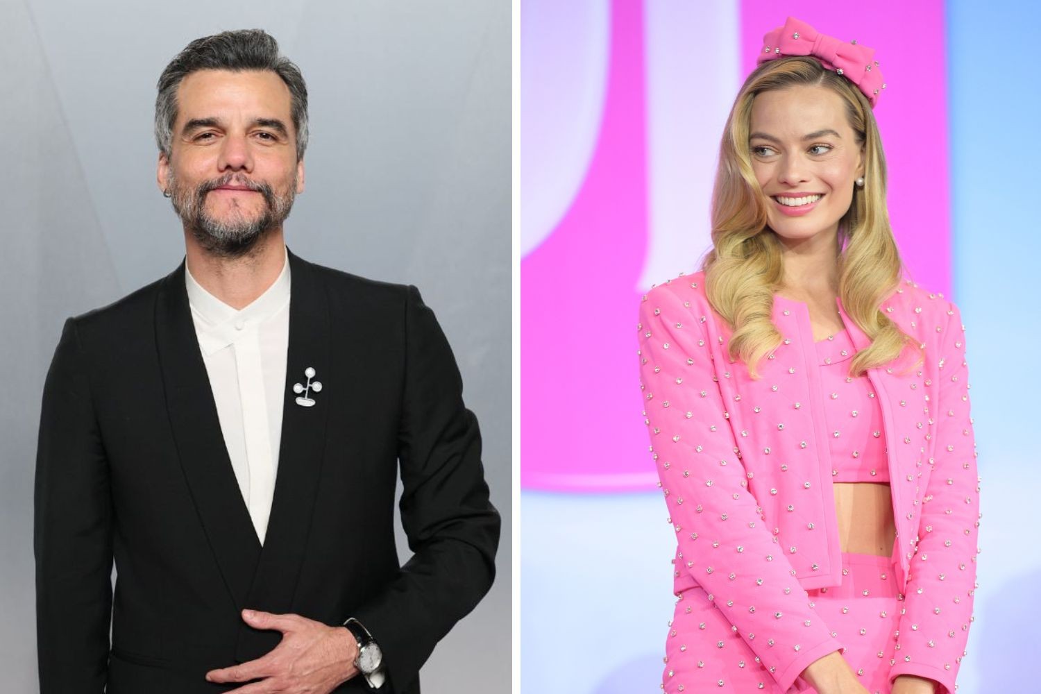 Wagner Moura pode contracenar com Margot Robbie em novo ‘Onze Homens e um Segredo’