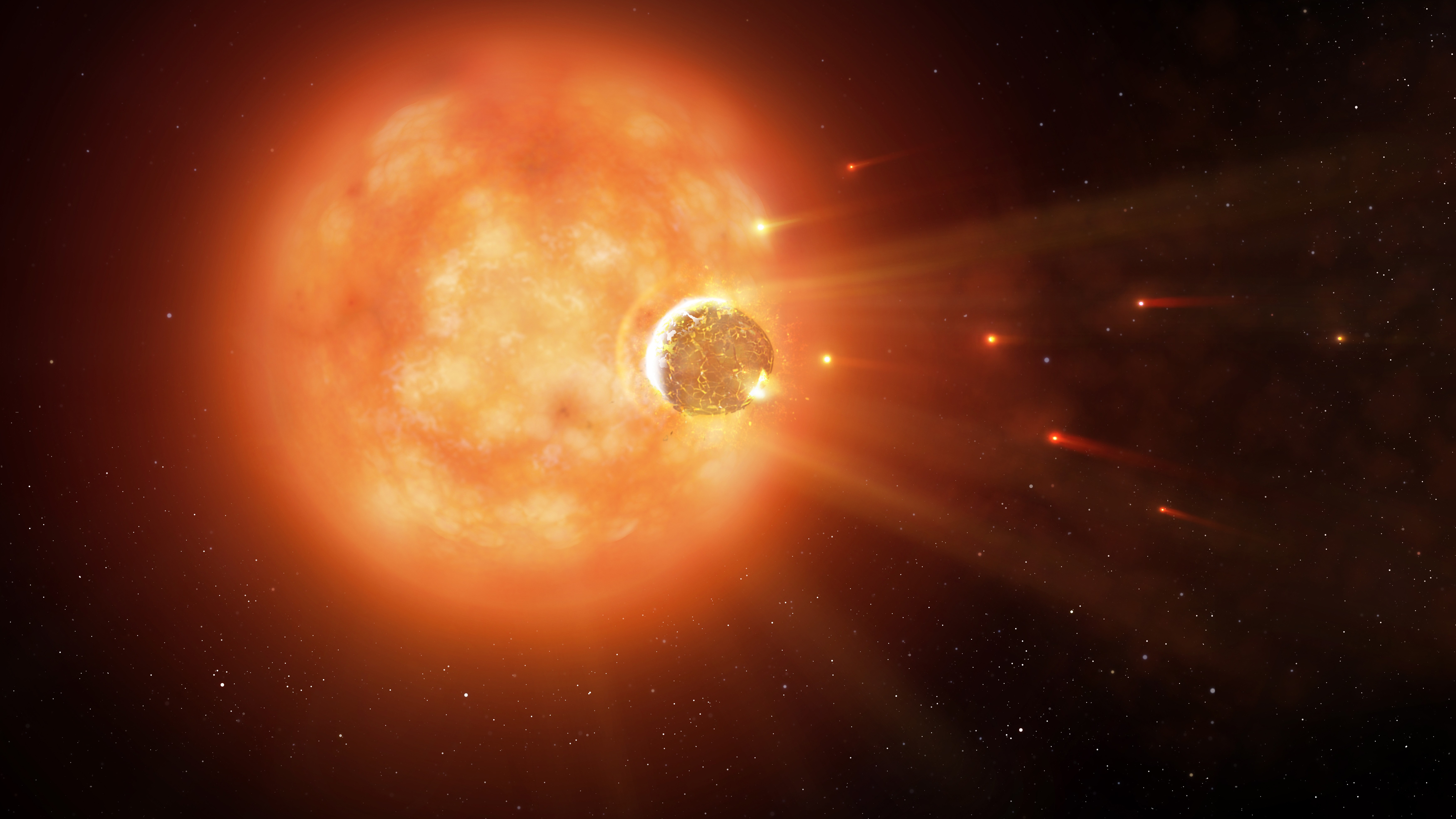 Pesquisadores descobrem nova técnica para identificar estrelas que engoliram planetas