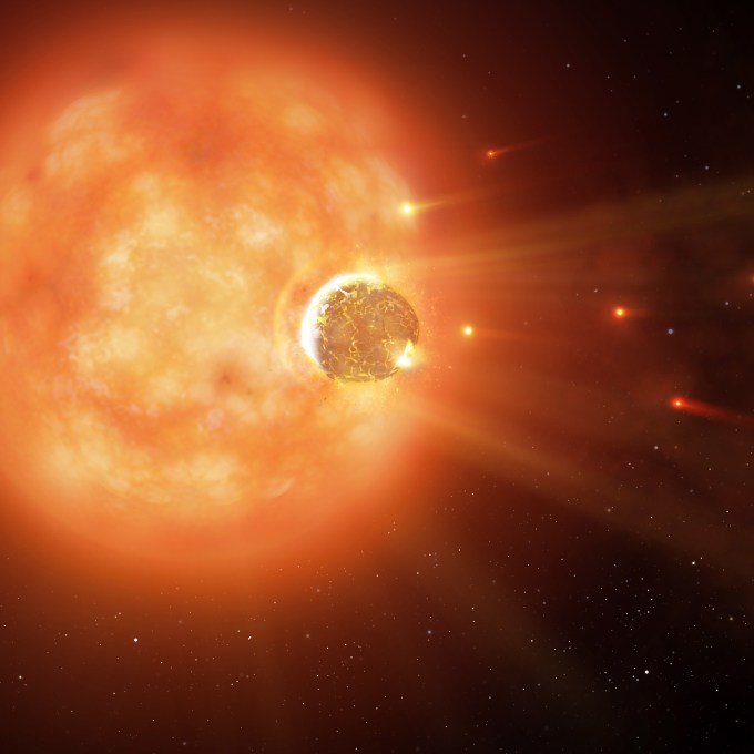 Pesquisadores descobrem nova técnica para identificar estrelas que engoliram planetas