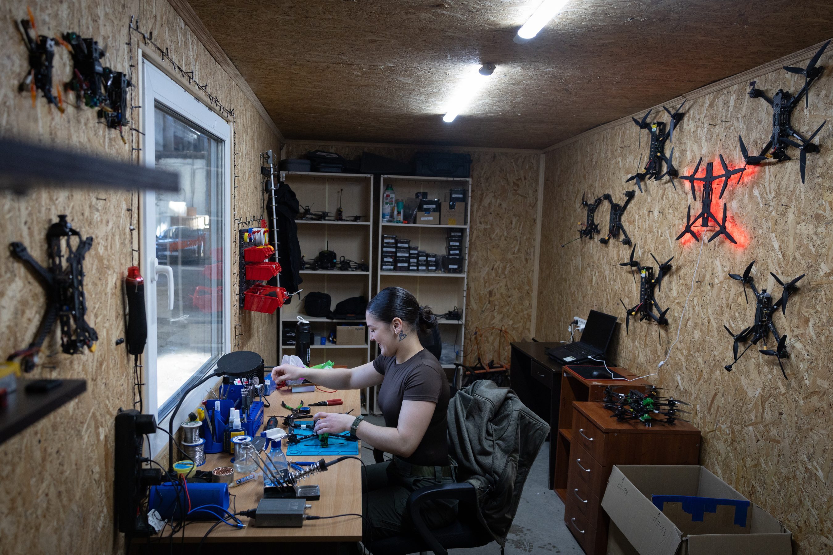 Killhouse Academy, em Kiev, Ucrânia