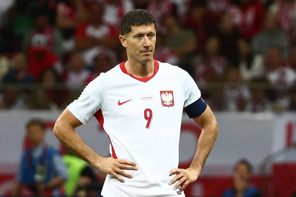Chicago Fire, da Major League Soccer, anuncia contratação de Lewandowski